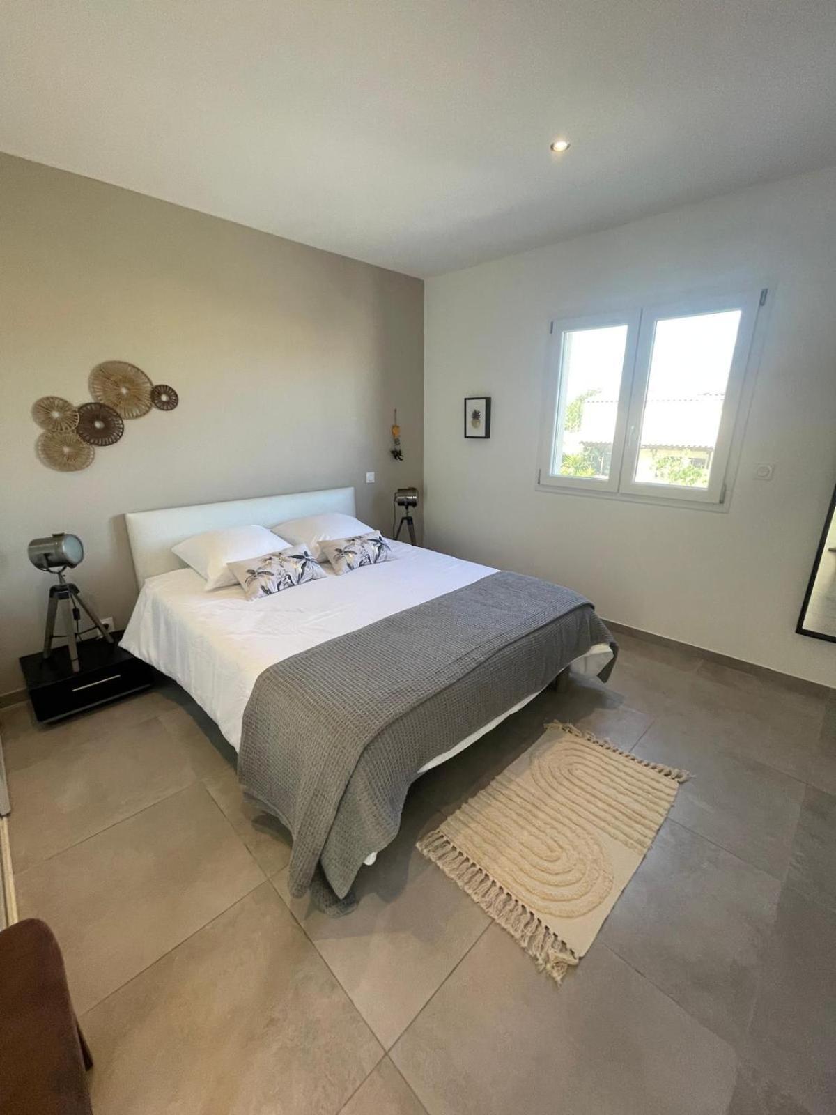 Villa Design Cap Dagde Piscine Et Plage Ле-Гро-д'Агд Экстерьер фото