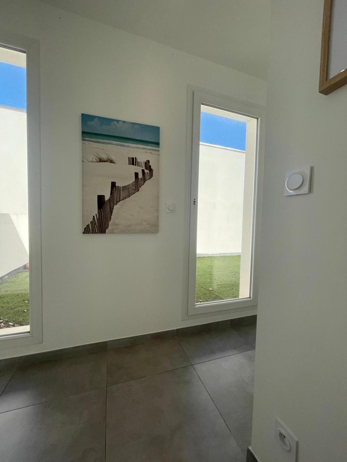 Villa Design Cap Dagde Piscine Et Plage Ле-Гро-д'Агд Экстерьер фото