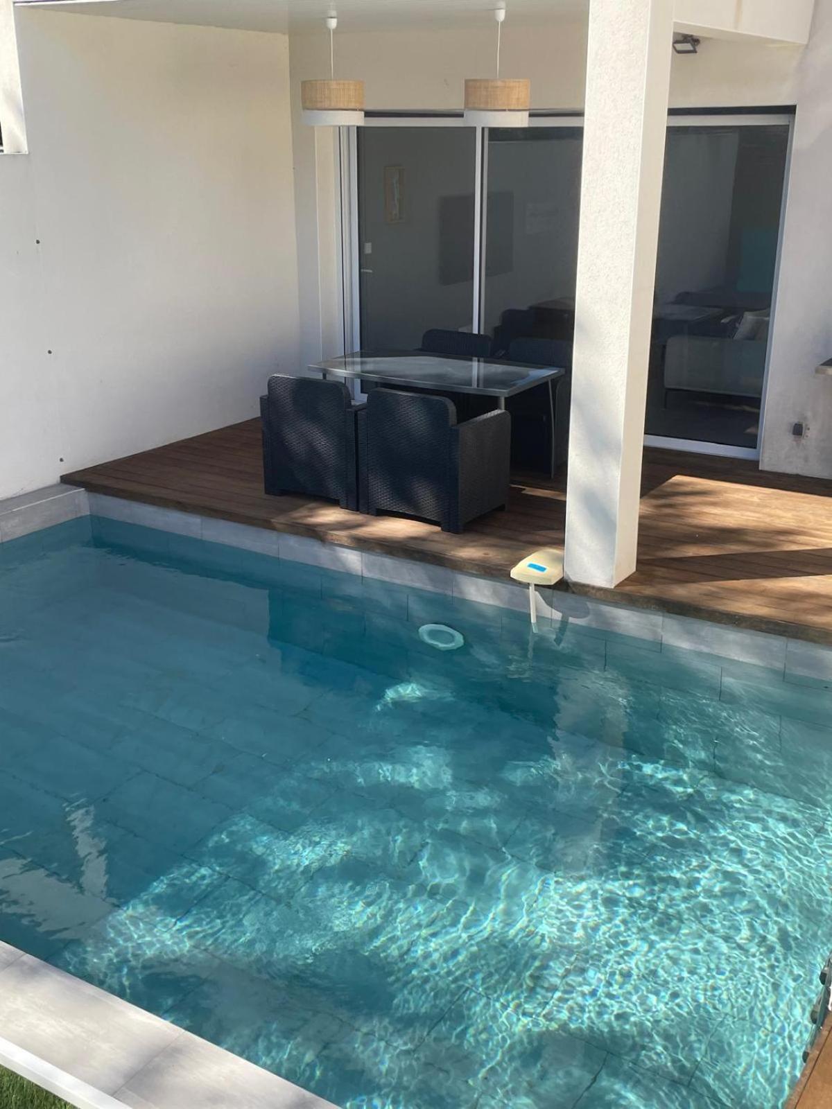 Villa Design Cap Dagde Piscine Et Plage Ле-Гро-д'Агд Экстерьер фото